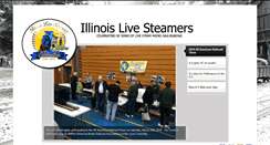 Desktop Screenshot of illinoislivesteamers.com