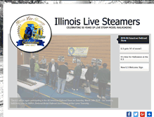 Tablet Screenshot of illinoislivesteamers.com